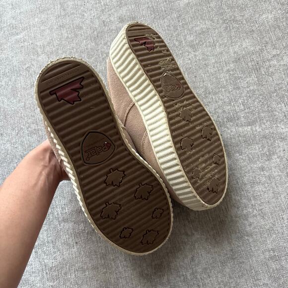 Pajar Canada Carmela Platform Slip On Shearling Sneakers - Picture 4 of 5